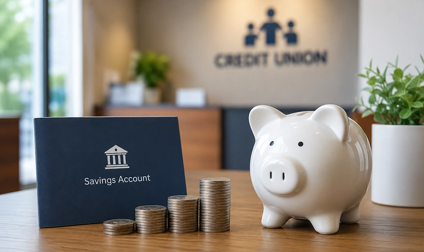 High-Yield Savings Account in a Credit Union